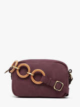 Cross Body Tas Heliconia Woomen Violet heliconia WHEL11